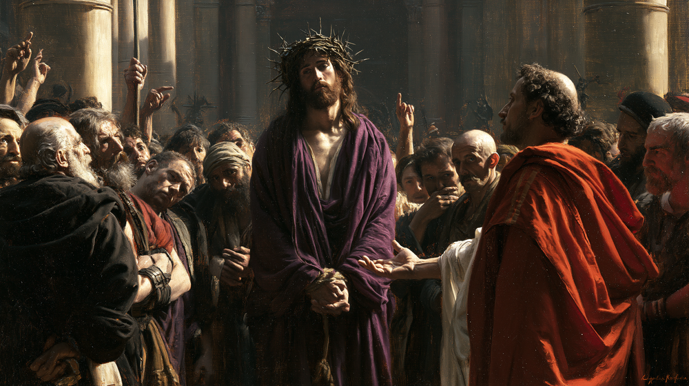 Ecce Homo - Cisza święta · Krajobraz nr 17 - Sztuka chrześcijańska