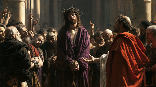 Ecce Homo - Cisza święta · Krajobraz nr 17 - Sztuka chrześcijańska