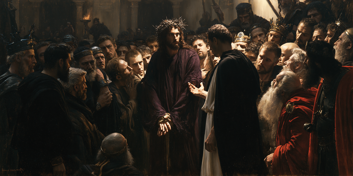 Ecce Homo - Cisza święta · Krajobraz nr 18 - Sztuka chrześcijańska
