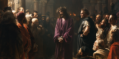 Ecce Homo - Cisza święta · Krajobraz nr 19 - Sztuka chrześcijańska