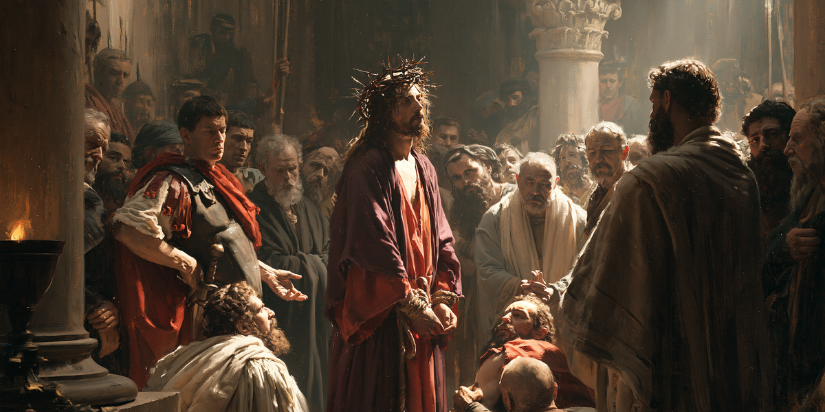 Ecce Homo - Cisza święta · Krajobraz nr 20 - Sztuka chrześcijańska