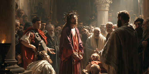 Ecce Homo - Cisza święta · Krajobraz nr 20 - Sztuka chrześcijańska