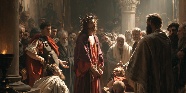 Ecce Homo - Święta cisza · Krajobraz nr 20