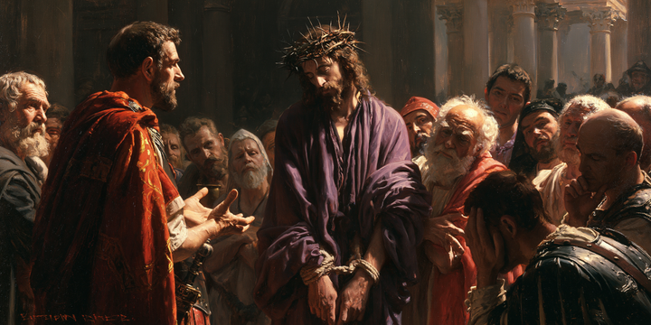 Ecce Homo - Sacred silence · Landscape n° 21