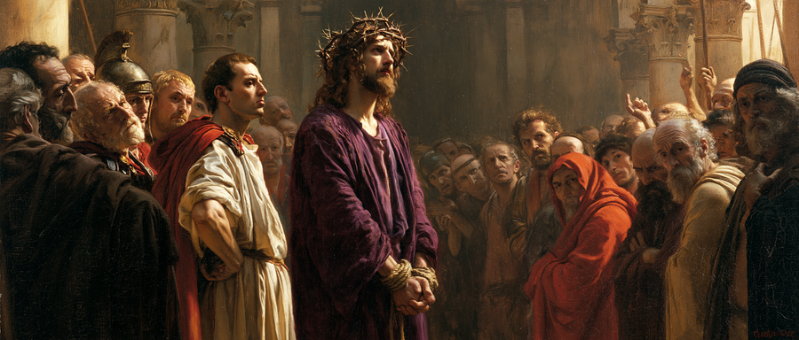 Ecce Homo - Święta cisza · Krajobraz nr 22