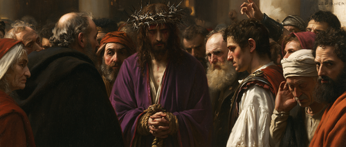 Ecce Homo - Cisza święta · Krajobraz nr 24 - Sztuka chrześcijańska