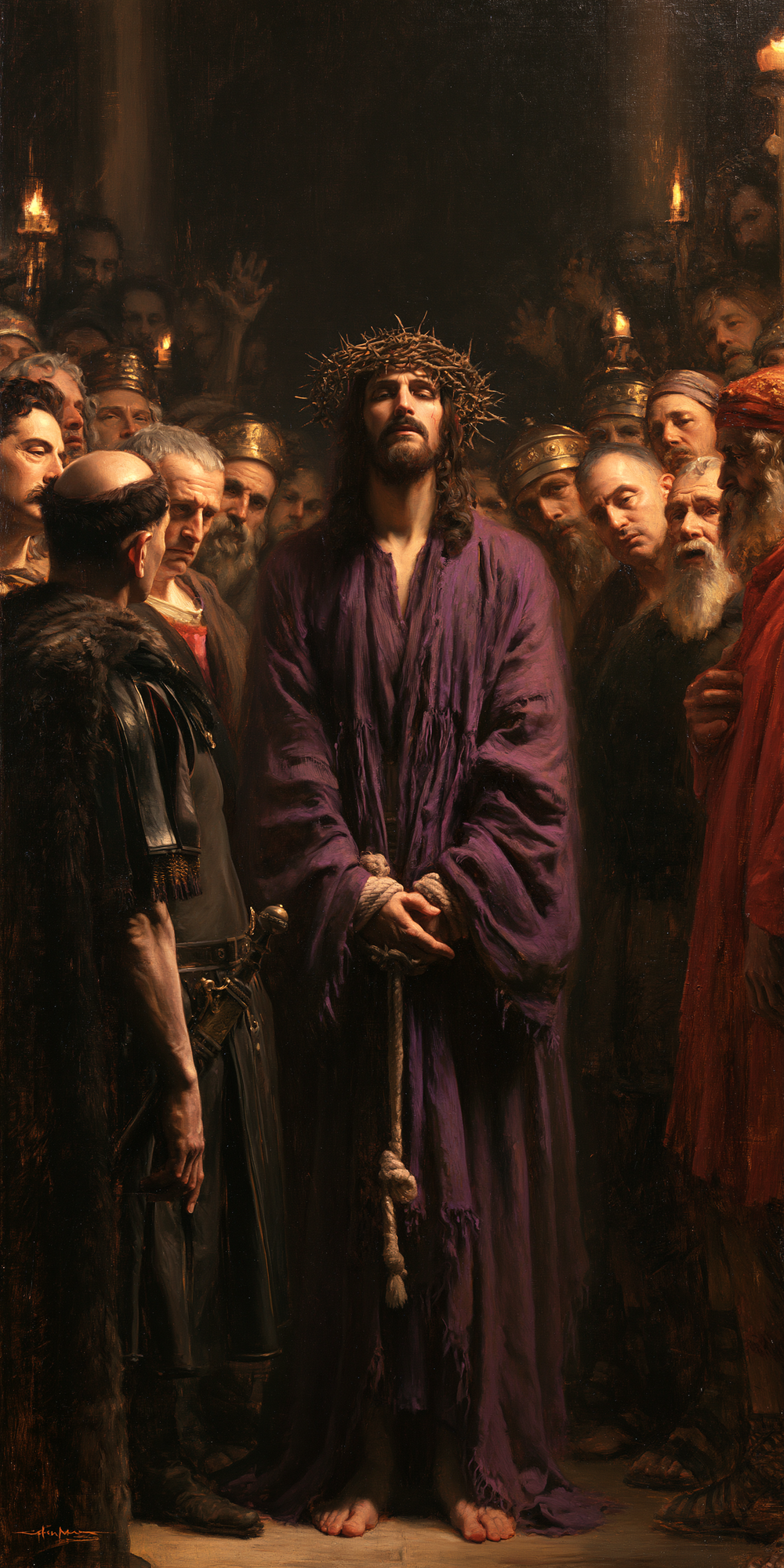 Ecce Homo - Cisza święta · Portret nr 1 - Sztuka chrześcijańska