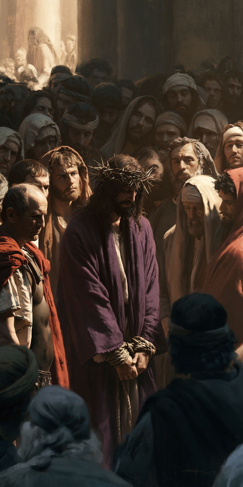 Ecce Homo - Cisza święta · Portret nr 2 - Sztuka chrześcijańska