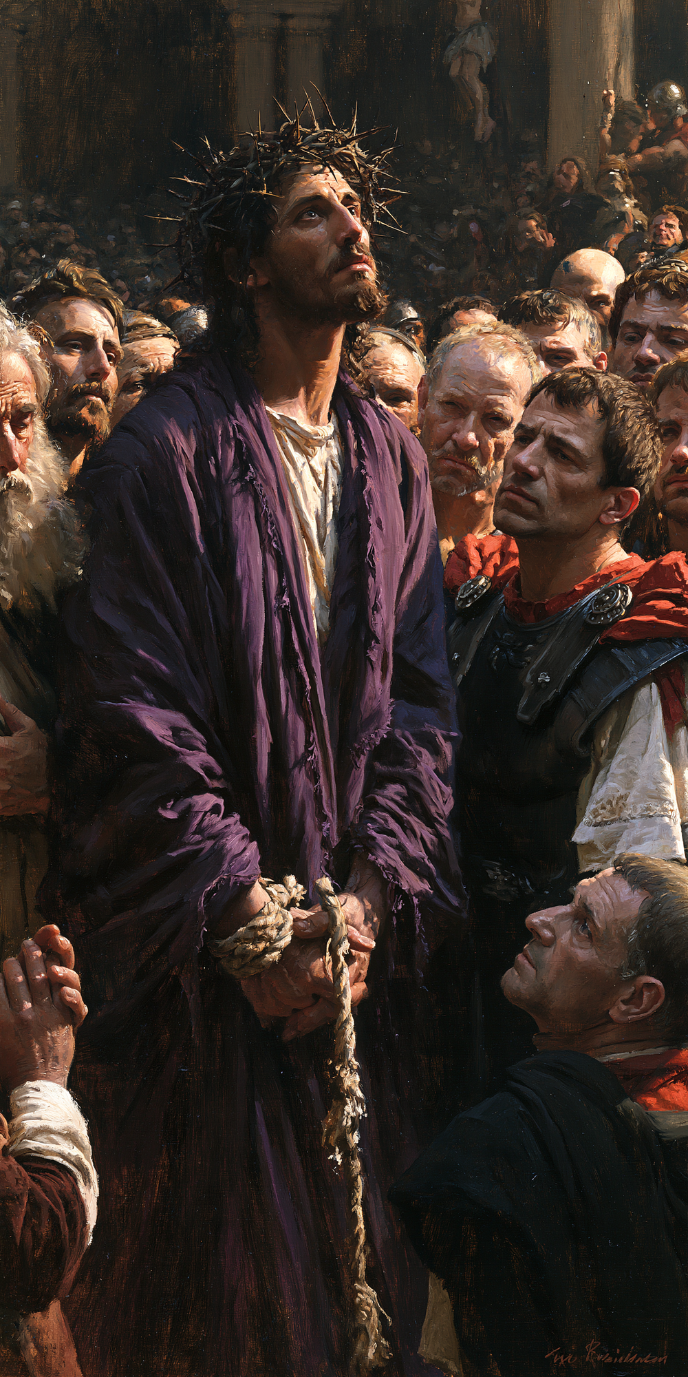 Ecce Homo - Cisza święta · Portret nr 4 - Sztuka chrześcijańska