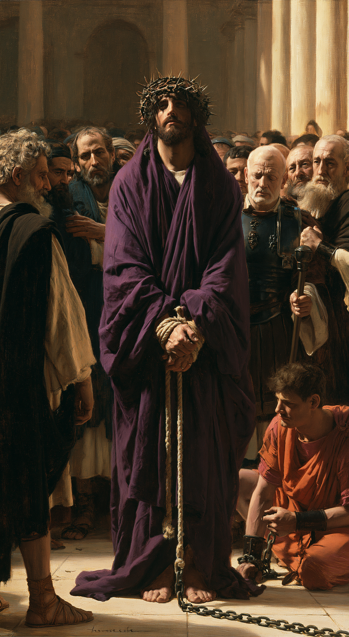 Ecce Homo - Cisza święta · Portret nr 5 - Sztuka chrześcijańska