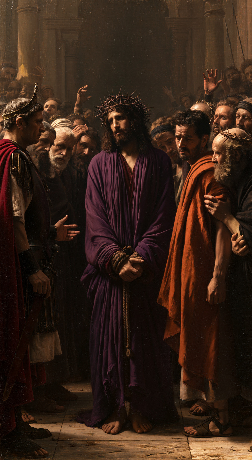 Ecce Homo - Cisza święta · Portret nr 6 - Sztuka chrześcijańska