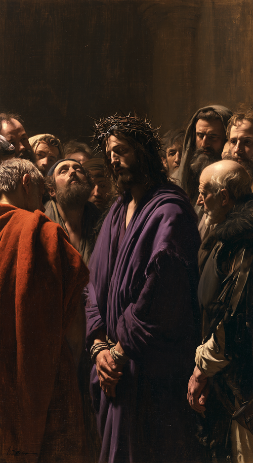 Ecce Homo - Cisza święta · Portret nr 7 - Sztuka chrześcijańska