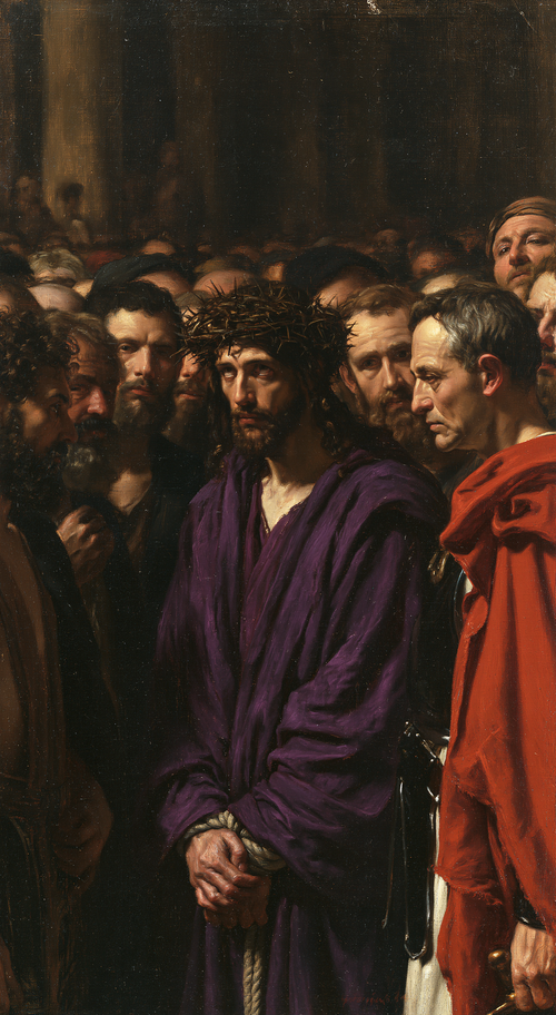 Ecce Homo - Cisza święta · Portret nr 8 - Sztuka chrześcijańska