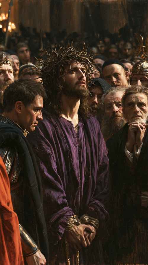 Ecce Homo - Cisza święta · Portret nr 9 - Sztuka chrześcijańska