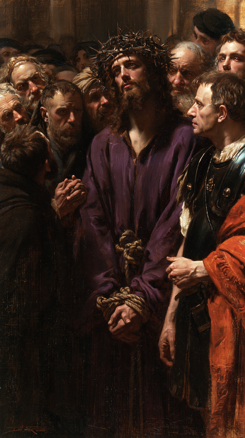 Ecce Homo - Cisza święta · Portret nr 10 - Sztuka chrześcijańska