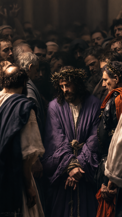 Ecce Homo - Cisza święta · Portret nr 12 - Sztuka chrześcijańska