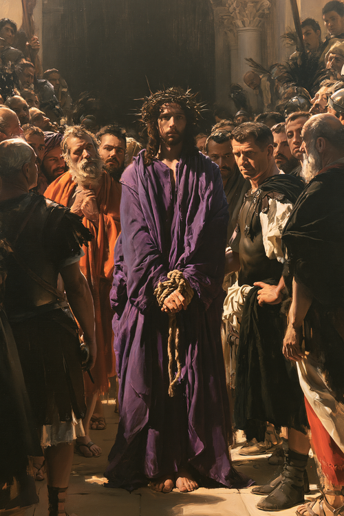 Ecce Homo - Cisza święta · Portret nr 13 - Sztuka chrześcijańska