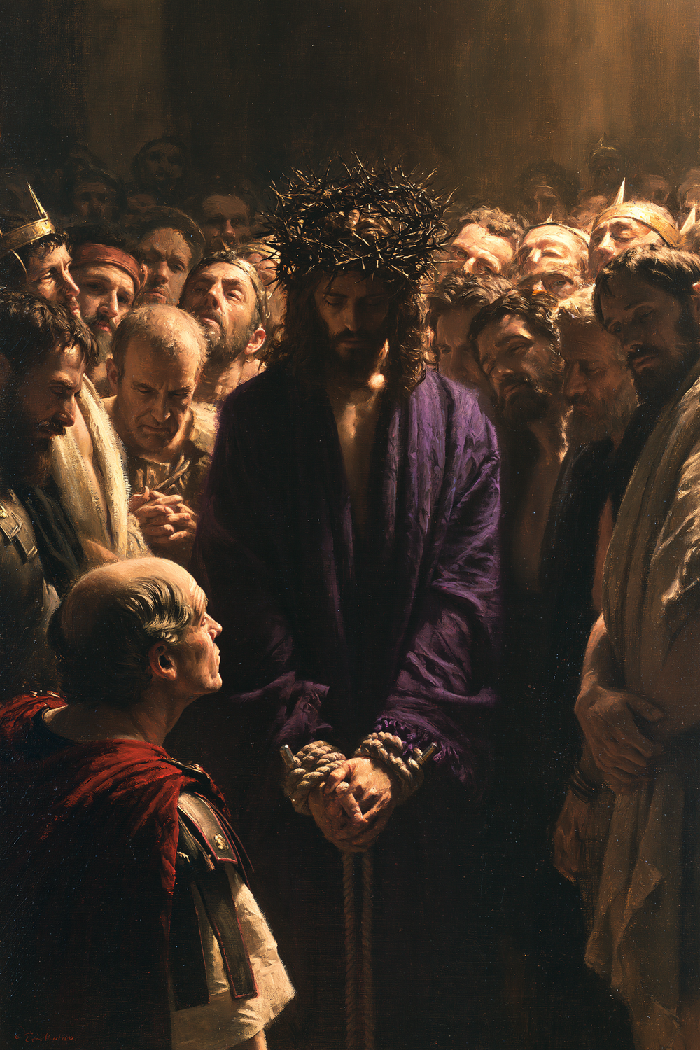 Ecce Homo - Cisza święta · Portret nr 14 - Sztuka chrześcijańska