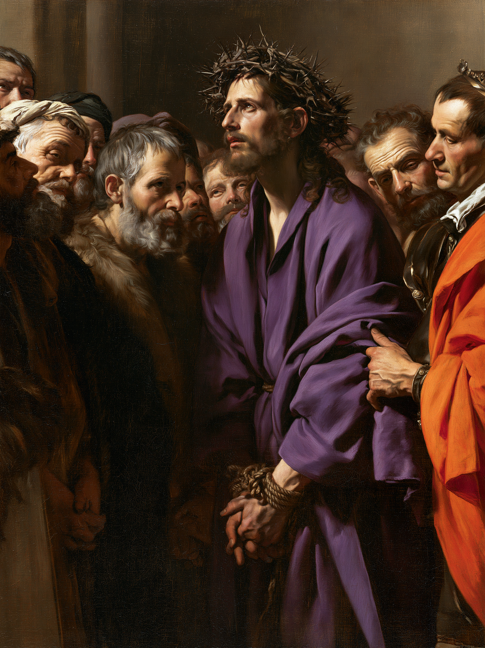Ecce Homo - Cisza święta · Portret nr 17 - Sztuka chrześcijańska
