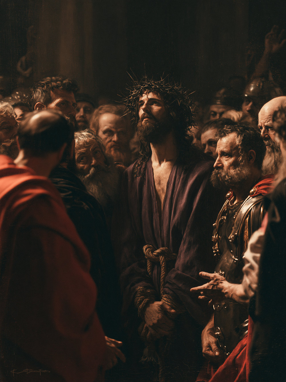 Ecce Homo - Cisza święta · Portret nr 18 - Sztuka chrześcijańska