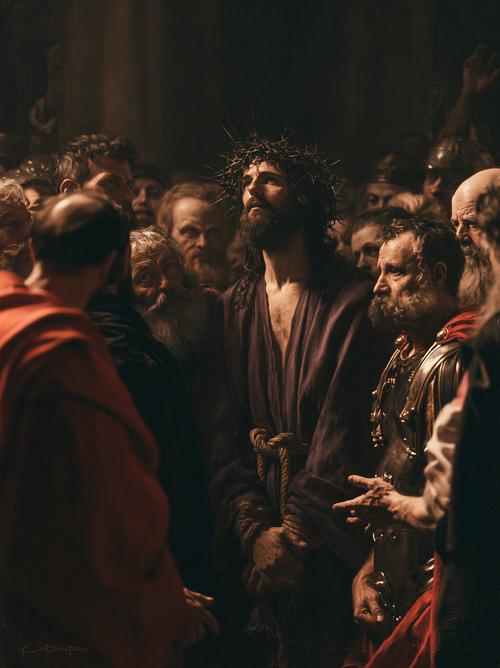 Ecce Homo - Cisza święta · Portret nr 18 - Sztuka chrześcijańska