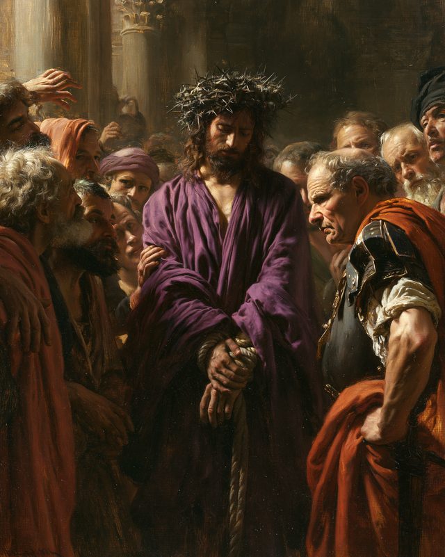 Ecce Homo - Święta cisza · Portret nr 19
