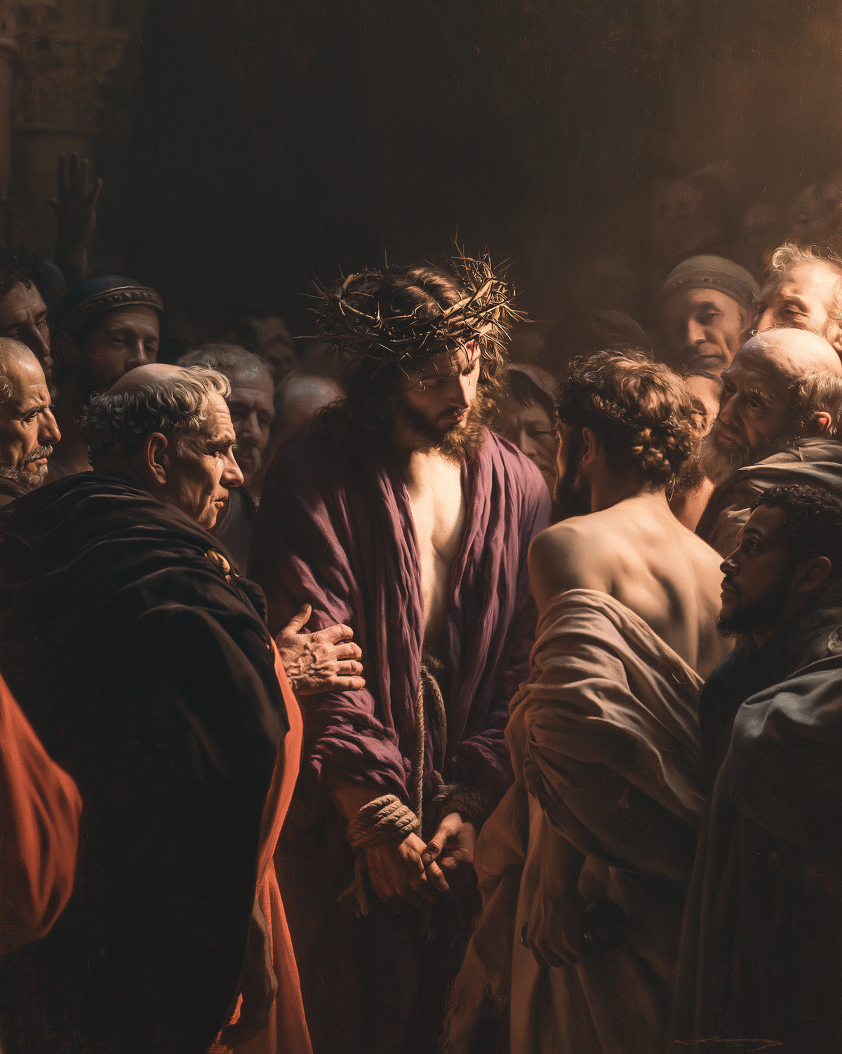 Ecce Homo - Cisza święta · Portret nr 20 - Sztuka chrześcijańska