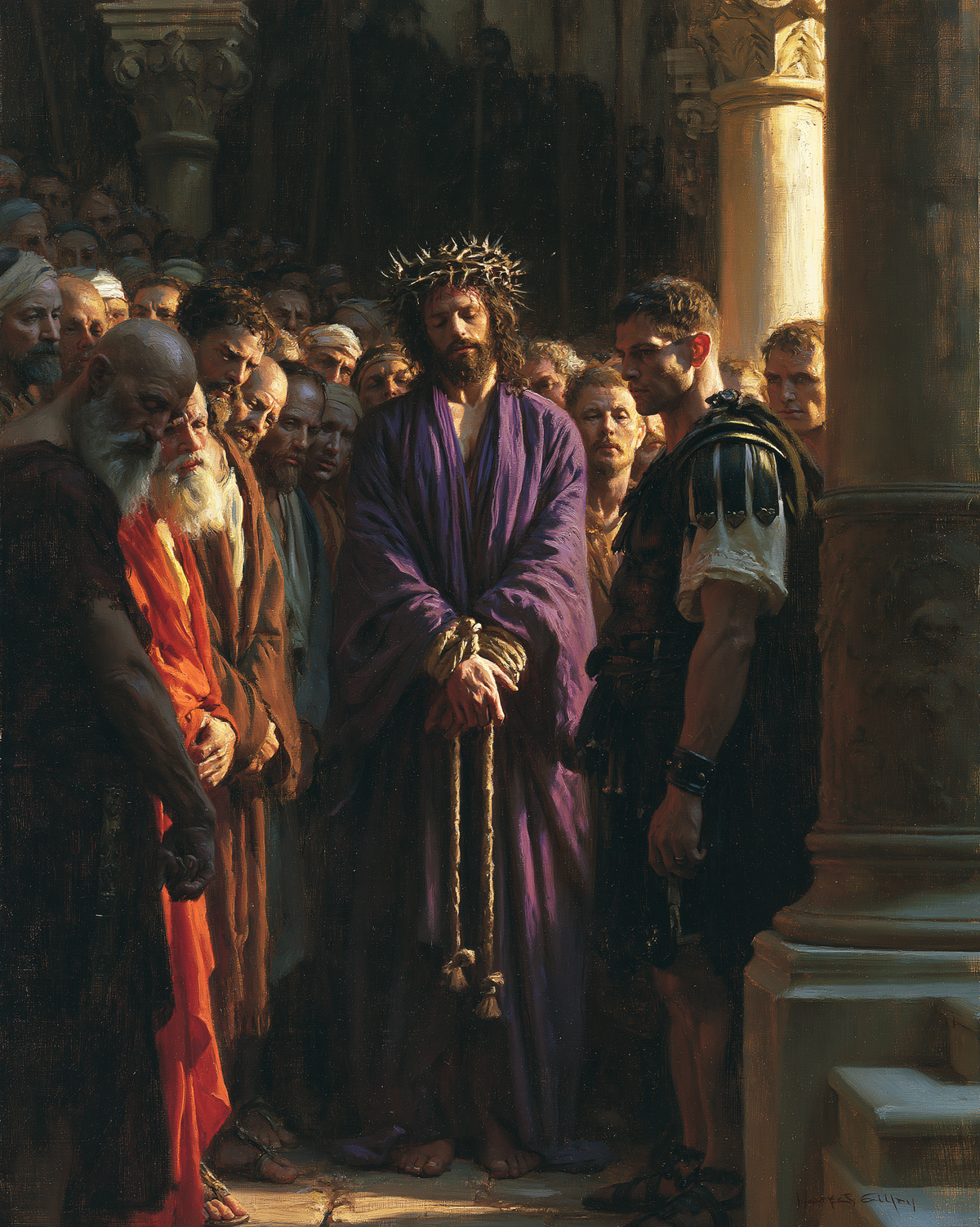 Ecce Homo - Cisza święta · Portret nr 21 - Sztuka chrześcijańska