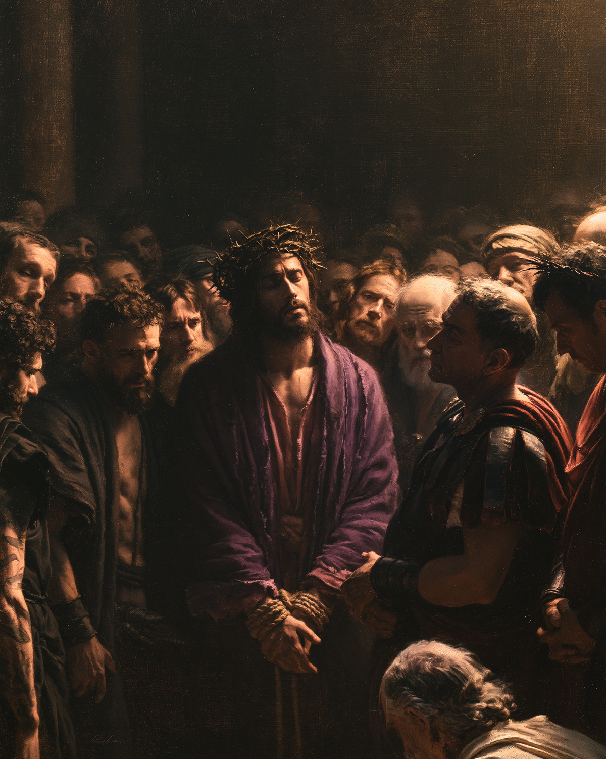 Ecce Homo - Cisza święta · Portret nr 22 - Sztuka chrześcijańska