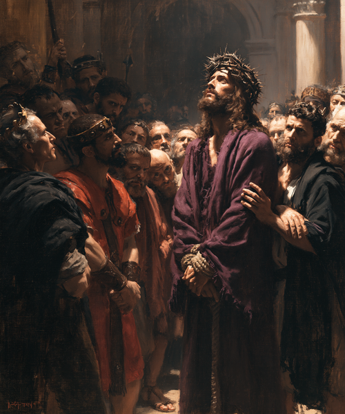 Ecce Homo - Cisza święta · Portret nr 23 - Sztuka chrześcijańska