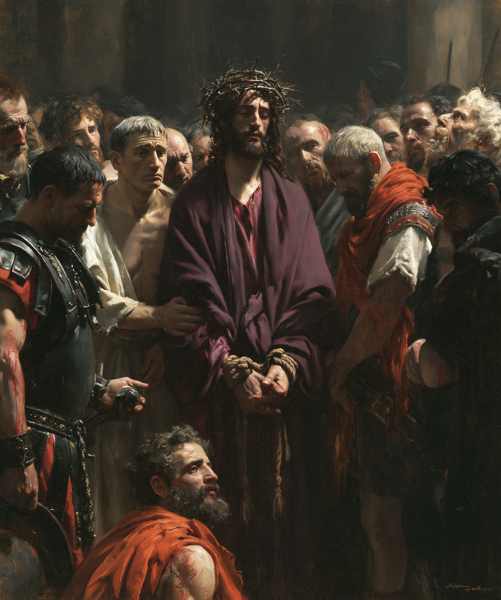 Ecce Homo - Cisza święta · Portret nr 24 - Sztuka chrześcijańska