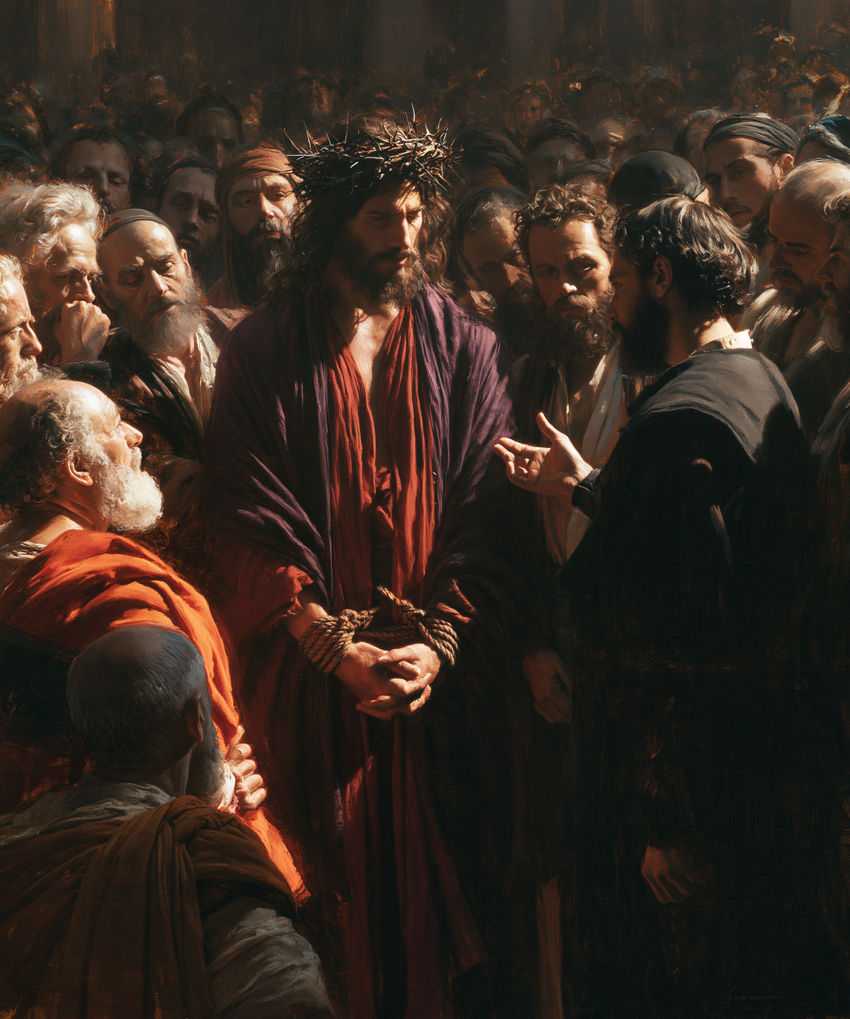 Ecce Homo - Cisza święta · Portret nr 25 - Sztuka chrześcijańska