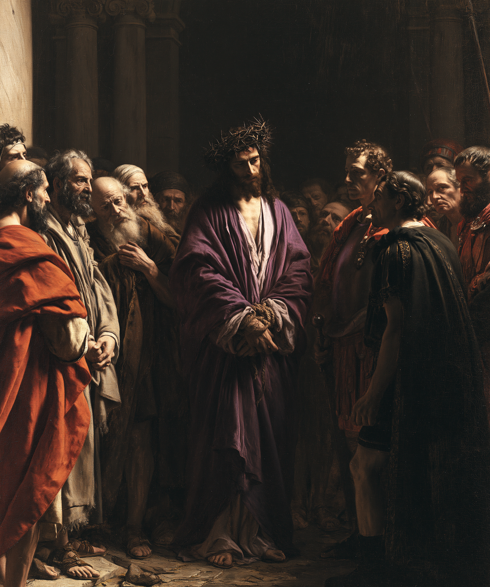 Ecce Homo - Cisza święta · Portret nr 26 - Sztuka chrześcijańska