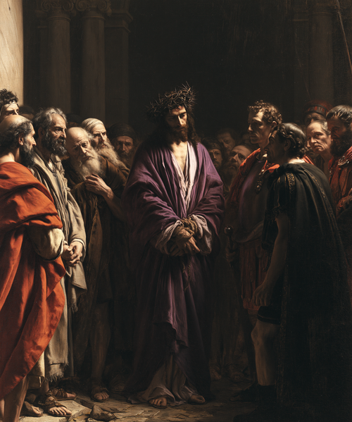 Ecce Homo - Cisza święta · Portret nr 26 - Sztuka chrześcijańska