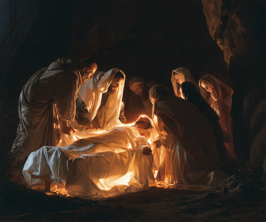 The Entombment of Jesus Christ - Divine Light · Landscape n° 2