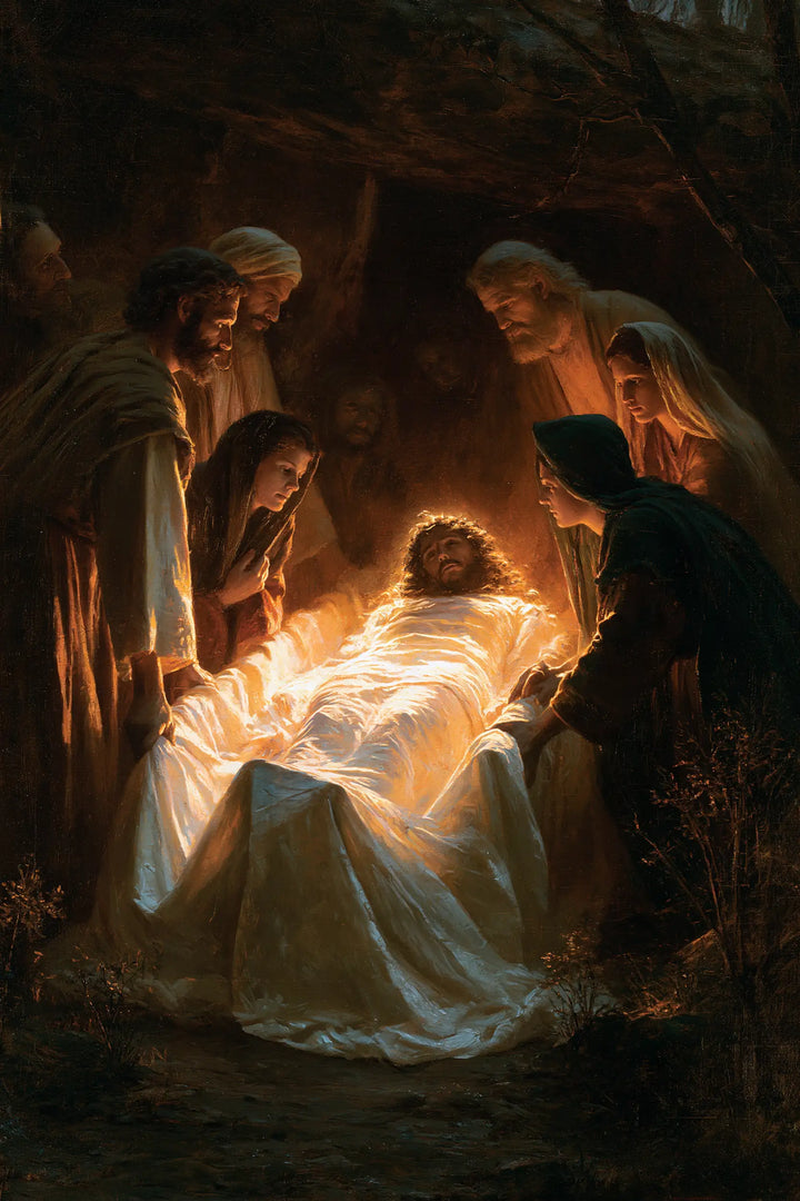 The Entombment of Jesus Christ - Divine Light · Portrait n° 15