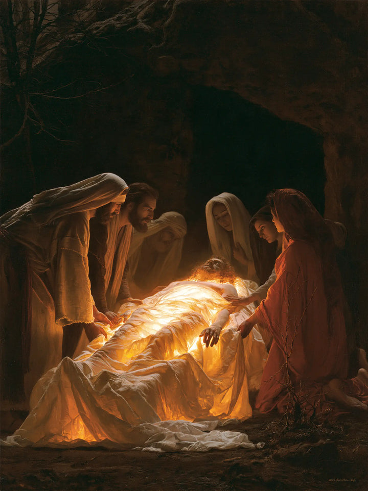 The Entombment of Jesus Christ - Divine Light · Portrait n° 17