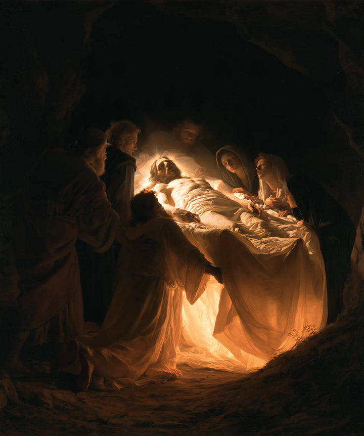 The Entombment of Jesus Christ - Divine Light · Portrait n° 22