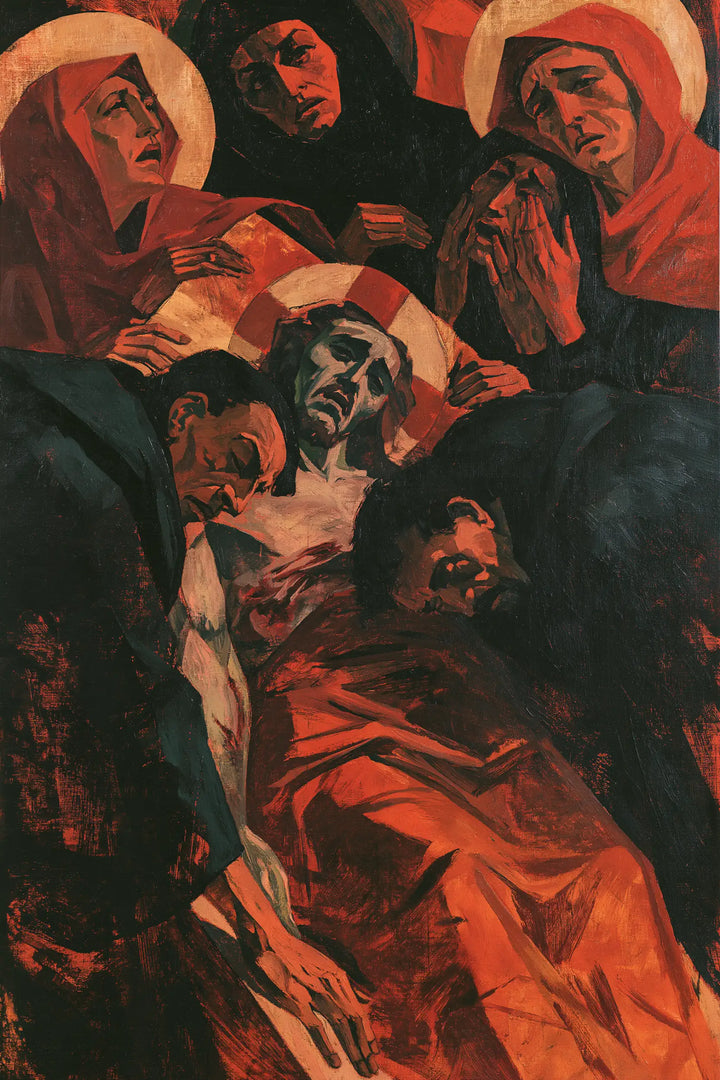 The Entombment of Jesus Christ - Expressionist · Portrait n° 13