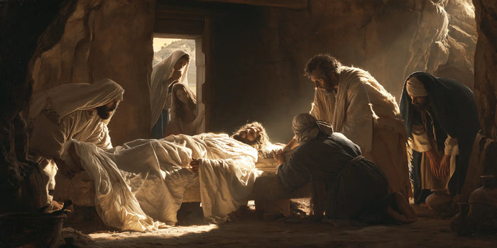 The Entombment of Jesus Christ - Inside the Tomb · Landscape n° 6