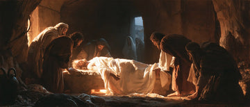 The Entombment of Jesus Christ - Inside the Tomb · Landscape n° 9