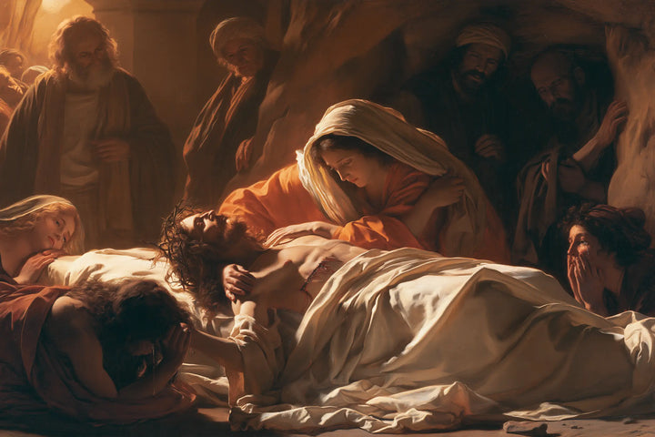 The Entombment of Jesus Christ - Intimate Mourning · Landscape n° 2
