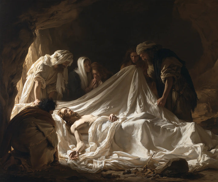 The Entombment of Jesus Christ - Sacred Silence · Landscape n° 3