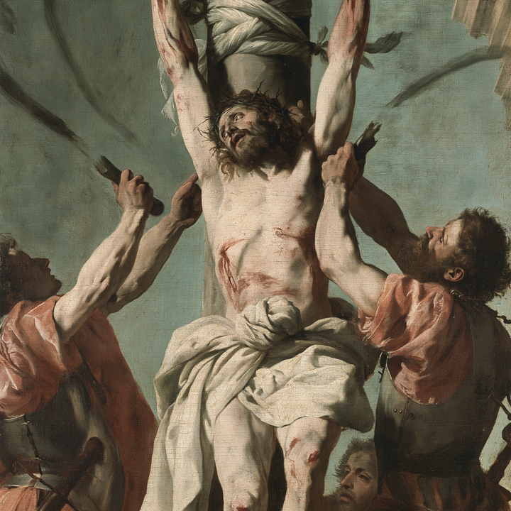 The Flagellation of Christ - Explosion of movement · Square n° 1