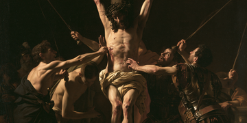 The Flagellation of Christ - Explosion of movement · Landscape n° 17