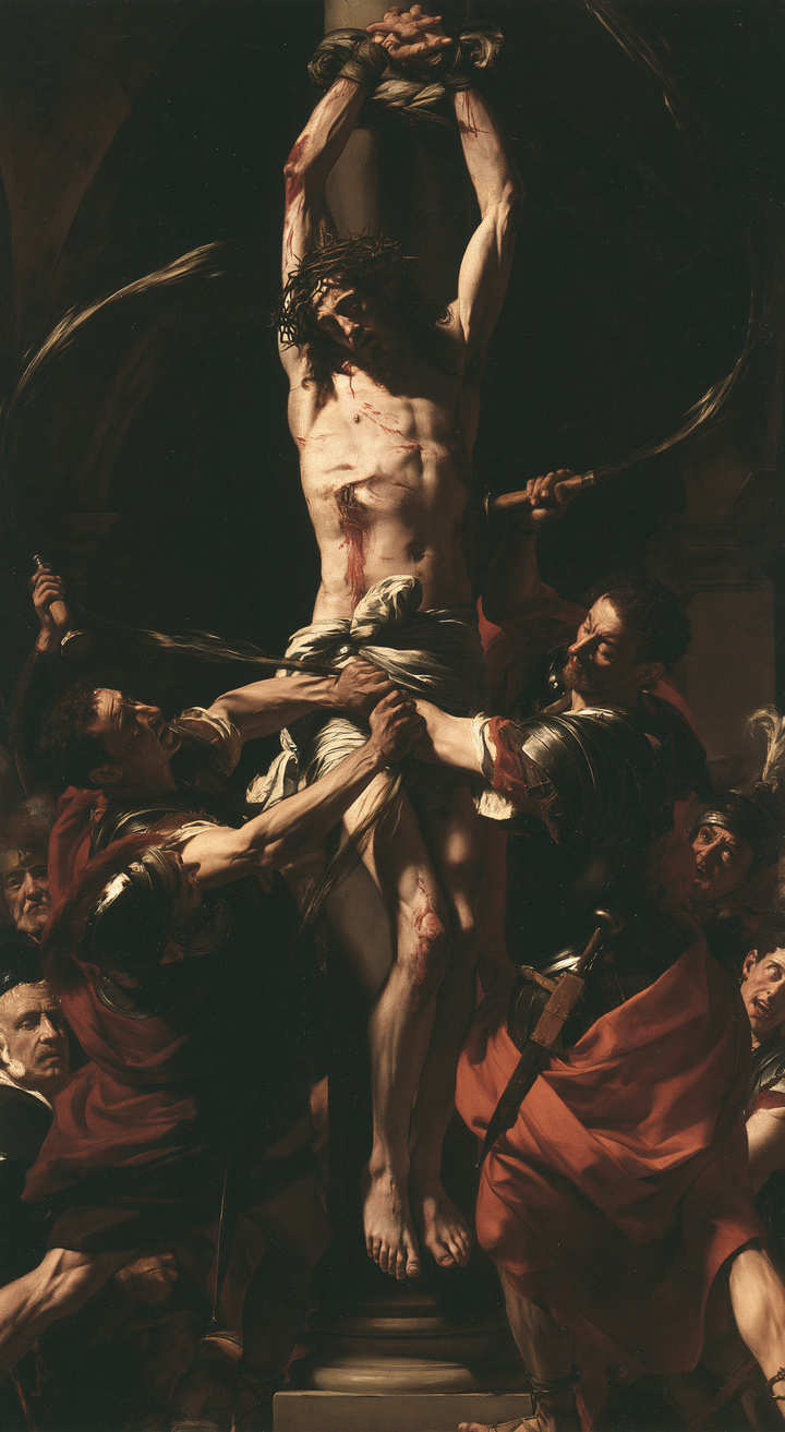 The Flagellation of Christ - Explosion of movement · Portrait n° 6