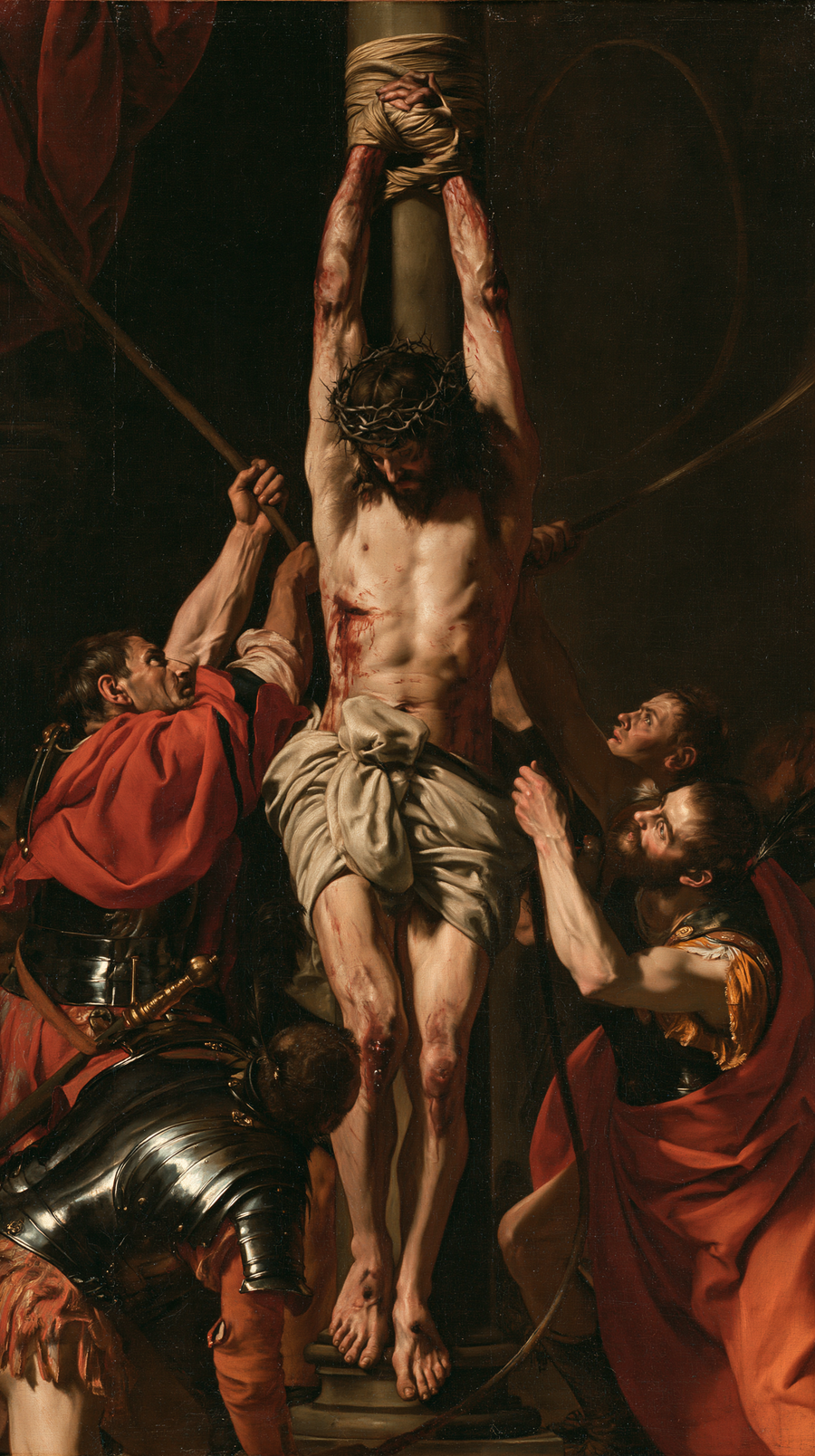 The Flagellation of Christ - Explosion of movement · Portrait n° 8