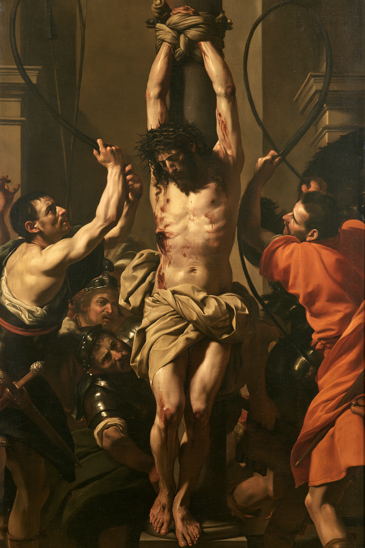 The Flagellation of Christ — The Body in Chiaroscuro