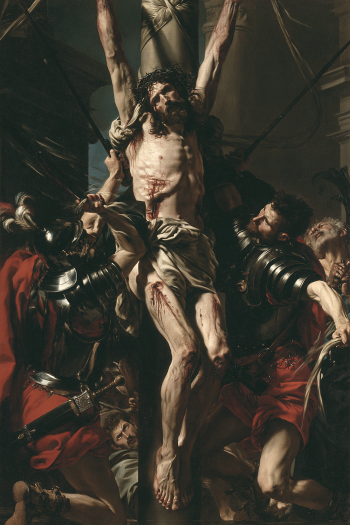 The Flagellation of Christ — The Linen Amid the Armour