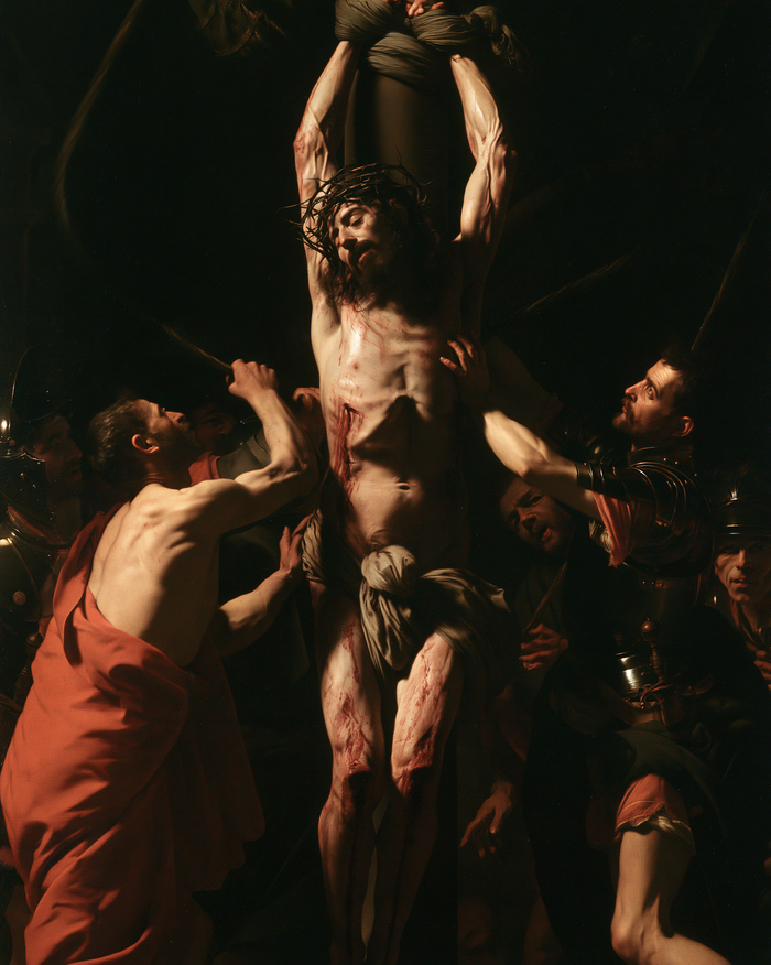 The Flagellation of Christ — The Body in the Fray